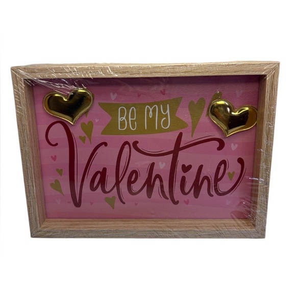 Seasonal Collection Other - BE MY VALENTINE Picture With FRAME